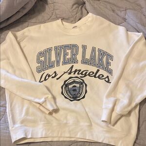 Silver Lake Los Angeles Cream Sweater